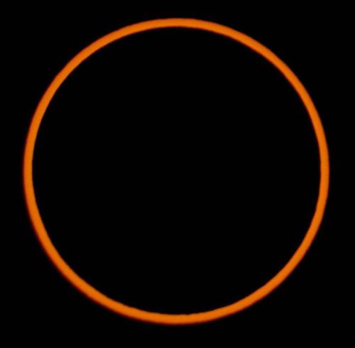 Eclissi anulare di Sole